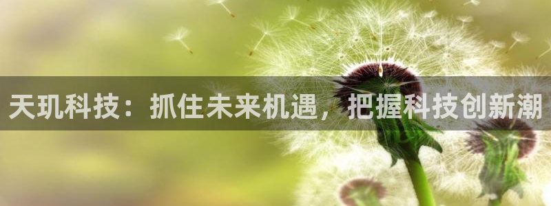 天玑科技：抓住未来机遇，把握科技创新潮