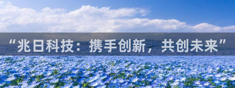 “兆日科技：携手创新，共创未来”